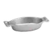 TableCraft CW4044PB 8oz Oval Blue Duracoat Bake Dish 8"x3-7/8"x1-3/8" Cold Hold Dishwasher Safe NSF 1 image
