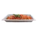 TableCraft CW4049X 8-1/2qt. Orange Al Food Pan, 21" x 12-7/8", 2-1/2" Deep, Duracoat, NSF 1 image