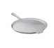 TableCraft CW4120SBL Pizza Pan – 12" Round, ½" Thick, Sky Blue Duracoat Aluminum, NSF 1 image