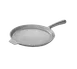 TableCraft CW4130CP Pizza Pan – 10” Round ½” Thick Duracoat Al Copper Handle NSF Dishwasher Safe 1 image