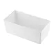 TableCraft CW5014N Aluminum Food Pan, 5-5/8 Qt., 12-3/4" x 6-30/100", 5" Deep, Cast Al Natural 1 image