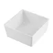 TableCraft CW5016BK 1.5 Qt Pan, 6-3/8" x 6-30/100", 3" Deep, Black Duracoat, Cold Holding Dishwasher 1 image