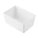 TableCraft CW5020BR 1-Qt Aluminum Food Pan, 4-1/4" x 6-3/8", 3" Deep, Brown Duracoat, NSF 1 image