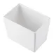 TableCraft CW5022LG 1-5/8 Qt Lime Green Cast Aluminum Food Pan, 4-1/4" x 6-3/8", 5" Deep Bowl 1 image