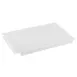 TableCraft CW5030 Acrylic Food Pan Cover, 19-1/2" x 13-1/4" x 1", Translucent Lid, CW5000 & CW5002 1 image
