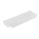 TableCraft Products CW5034 - 19-1/2" x 6-7/8" x 1" Translucent Acrylic Flat Pan Cover, 1/2 Size Long 1 image
