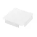 TableCraft Products CW5040 Acrylic Pan Cover, 6-7/8" x 6-7/8" x 1", Fits CW5016 & CW5018 Bowls 1 image