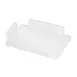 TableCraft Products CW5042 Acrylic Food Pan Cover, 6-7/8" x 4-3/4" x 1", Translucent, 1/9 Size 1 image