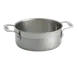TableCraft CW7000 1-2 qt Induction Mini Casserole, 6-1/4" Dia, 2-1/2", Stainless/Aluminum, Oven Safe 500°F 1 image