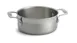 TableCraft CW7002 2-Qt Sauce Pan, 6-3/4" Dia., Tri‑ply SS/Al, Brushed, Induction Ready 1 image