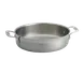 TableCraft CW7010 Brazier Pan – 10" Dia, 3‑Qt, Stainless & Aluminum, Induction Ready, 500°F Safe 1 image