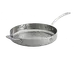 TableCraft CW7020 3-Qt 11" Induction Grill Pan, Stainless Aluminum, Handle Dishwasher Safe 500°F 1 image