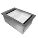 TableCraft Products CW8002BRATCL Ice-Cooled Drop-In Cold Food Well Unit 1 image