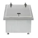 TableCraft Products CW8002LBRATBK Ice-Cooled Drop-In Cold Food Well Unit 1 image