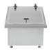 TableCraft Products CW8002LBRATCP Ice-Cooled Drop-In Cold Food Well Unit 1 image