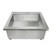 TableCraft Products CW8006BRATCL Ice-Cooled Drop-In Cold Food Well Unit 1 image