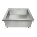 TableCraft Products CW8006BRATCP Ice-Cooled Drop-In Cold Food Well Unit 1 image