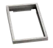 TableCraft CW900 Riser – 21" x 13" x 2" Angled Stainless Steel, Dishwasher‑Safe, Steam Pan Part 1 image