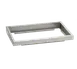 TableCraft Products CW900H - 21" x 13" x 2" Stainless Steel Riser, Dishwasher Safe, Steam Table Part 1 image