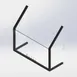 TableCraft Products CWACT1FSHIELD Safety Shield / Guard 1 image