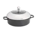 TableCraft CWDC1050 Sauce Pan - 3-Qt 10" Dia, Cast-Aluminum, Non-Stick, Induction-Ready 1 image