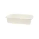 TableCraft Products DBF1529 Freezer Drain Box, 21" x 16" x 5", White Polyethylene, NSF, Made in USA 1 image