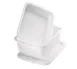 TableCraft Products DBF1537 Freezer Drain Box, 21" x 15 3/4" x 7", White HDPE, Dishwasher Safe 1 image