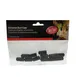 TableCraft DCBK - Dust Cap Cover for Liquor Pourers, Opaque Black, BPA-Free Dishwasher Safe - 12/Pack 2 image