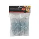 TableCraft DCL - Large Liquor Pourer Cover, Dishwasher Safe, Clear BPA‑Free Plastic - 12/Pack 2 image