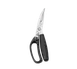 TableCraft Products E6607 Poultry Shears, 9-1/2" x 2-5/8" x 1", Soft Grip Handle, Stainless Black 1 image