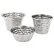 TableCraft Products GRSS2 - Ramekin, 2-1/2 oz (2-3/4" dia x 1-3/4" H), Stainless Steel, Texture 1 image