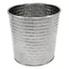 TableCraft GTSS31 Brickhouse 13 oz. Stainless Steel Cup, 3-1/2" Dia. x 3-1/2" H, Dishwasher Safe 1 image