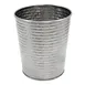 TableCraft Products GTSS45 - Brickhouse Cup, 23 oz, Stainless Steel, Brick Texture, Dishwasher Safe 1 image