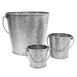 TableCraft GTSS87 Pail, 8" Dia x 7" H, 1-1/4 Gal (10 Qt) Stainless Bowl with Handle, Dishwasher Safe 1 image