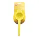 TableCraft H119Y Yellow Citrus Squeezer, Coated Zinc Alloy, Footed, Straining Pour Spout, Hand Wash 1 image