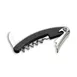 TableCraft Products H1230C Waiter's Corkscrew, Black Rubber Handle, Metal Blade, Twist & Pull Opener 1 image