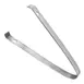 TableCraft Products H1246 Cash & Carry Ice Tongs, 6-3/4", Stainless Steel 1 image