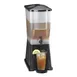 TableCraft H353DP 3‑Gallon Beverage Dispenser, 8" x 16-1/8" x 20-5/8", Black Plastic 1 image