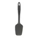TableCraft Products H3910GY Spatula, 10-1/4", Silicone, Gray, Heat‑Resistant to 400°F/204°C 1 image