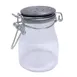 TableCraft Products H3S&P - 3‑Ounce Glass Salt & Pepper Shaker, 2‑1/4" Dia x 3‑1/4" H, Top, Sealable 1 image