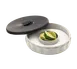 TableCraft H634 Margarita Glass Rimmer, 2-Piece Polypropylene, Dishwasher Safe, Plastic Lid 2 image