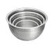 TableCraft Products H834 Stainless Steel Mixing Bowl, 8 Qt / 12" Dia x 6-5/8" Hgt, Standard 1 image