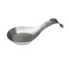 TableCraft HB1 Spoon Rest - 8" x 3-7/8" x 1-5/8", Stainless Steel, Brushed, Dishwasher Safe 1 image