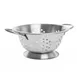 TableCraft HC1 Colander, 24 oz., 8-5/8" x 6-3/8" x 3-1/4", Stainless Steel, Oven Safe 500°F, Handles 1 image