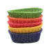 TableCraft HM1174A Oval Basket, 9"¼ x 6"¼ x 3"¼, Cord, Heat‑Resistant 150°F, Dishwasher Safe 1 image