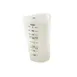 TableCraft Products HSMC31 Measuring Cup, 1 Cup, Flexible, Silicone, Dishwasher Safe 1 image