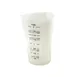 TableCraft Products HSMC32 Measuring Cup, 2 Cup, 16 Oz, Flexible Silicone 1 image