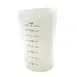 TableCraft Products HSMC34 Measuring Cup, 4 Cup, 32 oz, Flexible Silicone 1 image