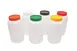 TableCraft Products JC1064BR PourMaster Mix Bottle, 1/2 Gallon, 4-3/8"×8-3/4" H, Polyethylene, Brown 1 image