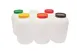 TableCraft Products JC1128BR PourMaster Backup Mix Bottle, 1 Gal, 6" Dia, 10" H, Polyethylene, Brown 1 image